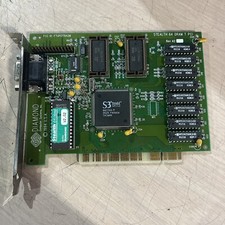 DIAMOND STEALTH 64 DRAM T S3 TRIO64 2MB PCI VGA GRAPHICS CARD
