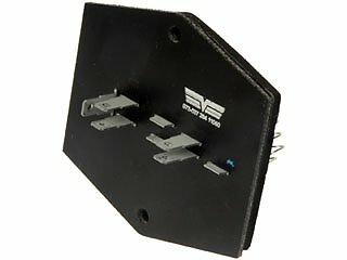 Front Blower Motor - Compatible With 1992 - 1996 Chevy K1500 1993 1994 1995