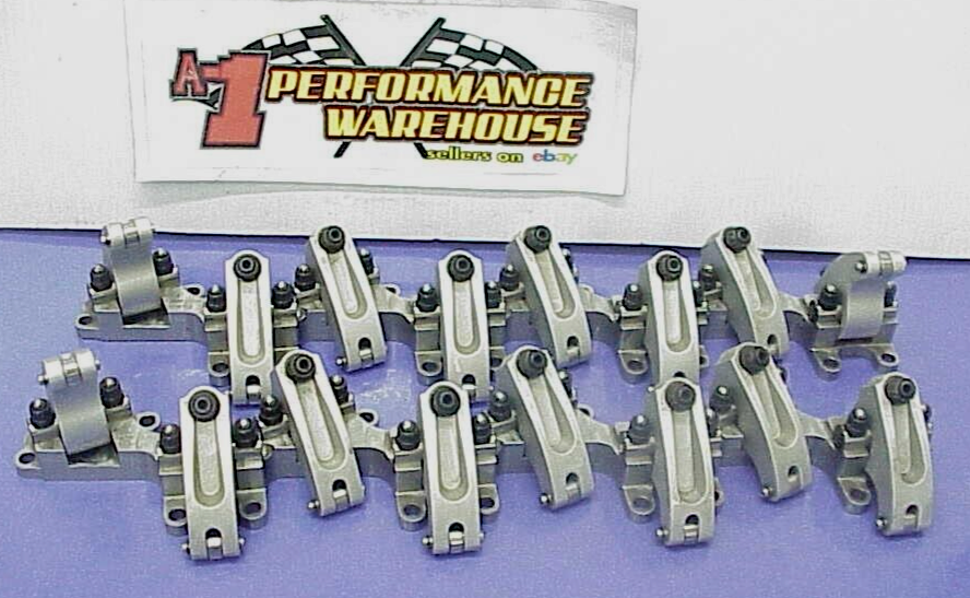 16 Jesel Aluminum 2.0 Shaft Rocker Arms & Stands for R07.2 Chevy eBay