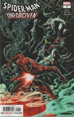 MARVEL COMICS SPIDER-MAN UNFORGIVEN #1 APRIL 2023 1ST PRINT NM