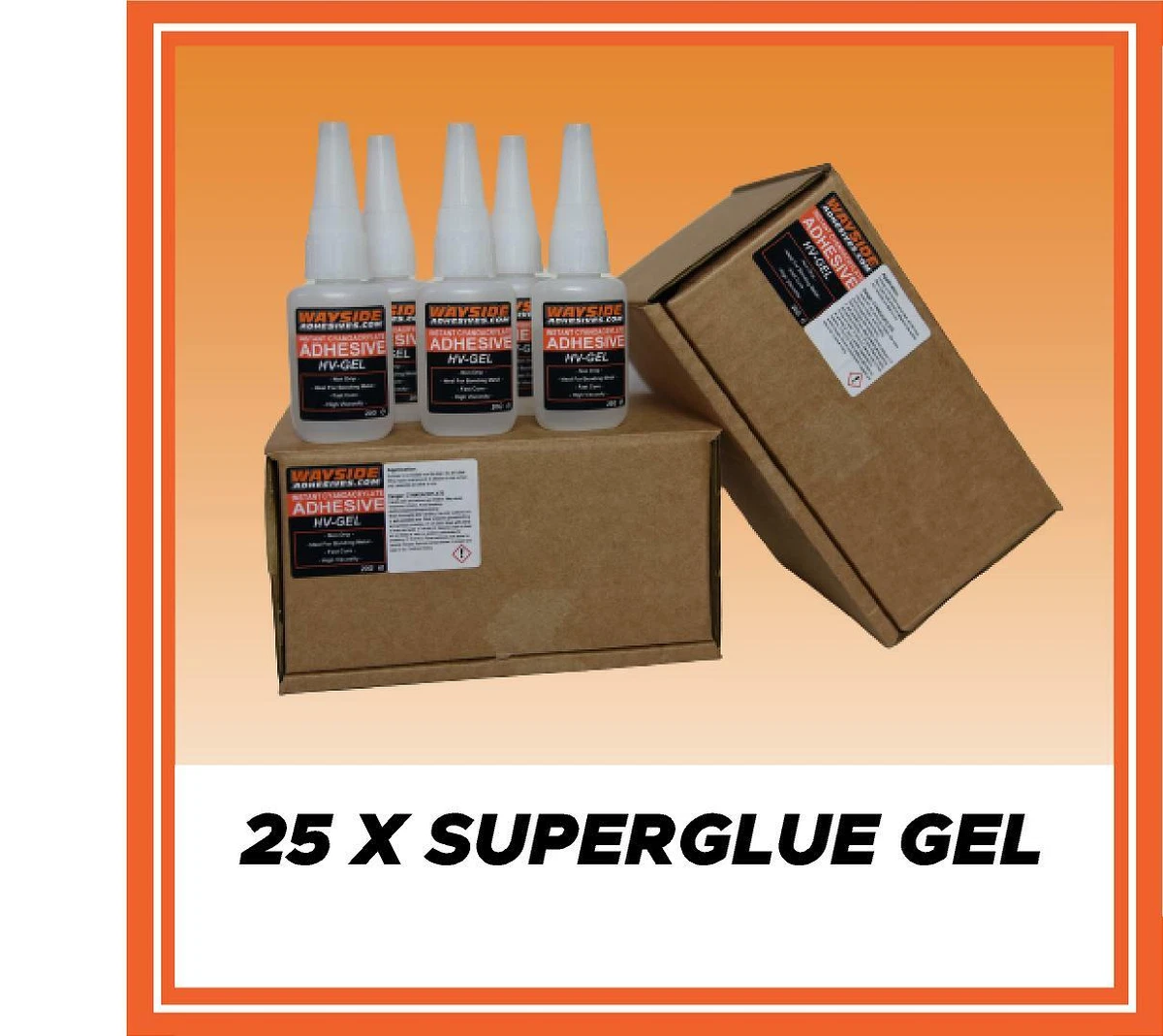 PERMATEX Super Glue-3 Cyanoacrylate Glue System 2 g/Case of 12