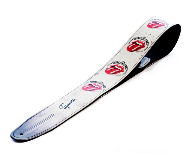 The Rolling Stones Fifty Years Guitar or Bass Strap Ecofriendly
