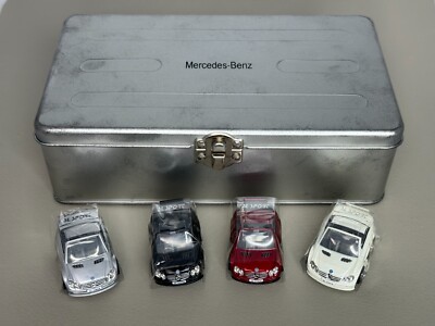 TAKARA TOMY Choro Q Mercedes Benz SL Aero Limited Set Targa Premium Toy Rare