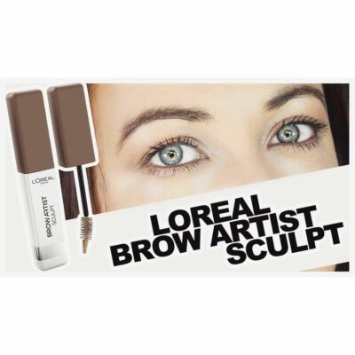 3xLOREAL BROW ARTIST SCULPT EXPRESSION 2in1 AUGENBRAUEN MASCARA - 01 BLONDE