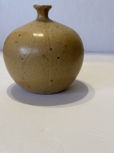 Vaso per erbacce color senape in ceramica senza marchio 5 pollici - Foto 10 di 10