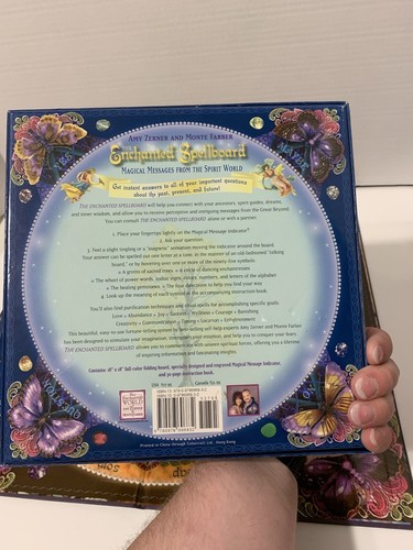 2007 “The Enchanted Spellboard”, Zerner & Farber - complete in box! - Picture 3 of 6