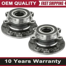 Pair Front Rear Wheel Hub Bearing For 2015 2016 2017 2018 2019 2020 Fiat 500X