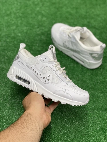 Nike Air Max 90 Futura Womens Sportswear Shoes White FQ8888-100 VNDS Sz 7