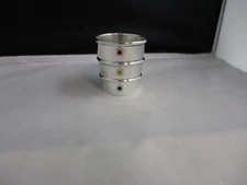 Gorham sterling large stoplight  barware  jigger  MINT!