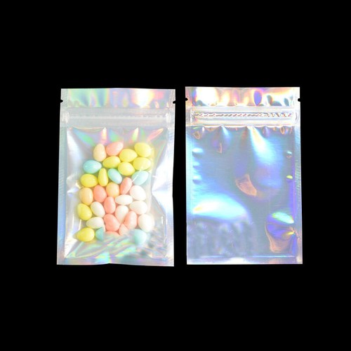 Stand UP Laser Zip Bags Aluminum Foil Seal Grip Retail Food Storage Packing - Bild 7 von 18