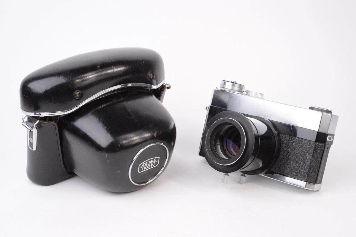 BOITIER ZEISS IKON Icarex 35S Tm M42 + Etui Body + Case EUR 55,00 - FR
