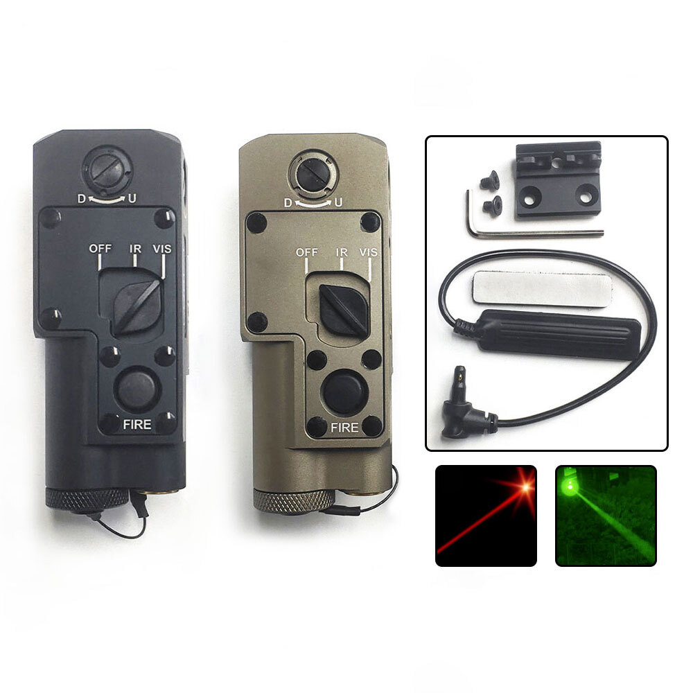 SOTAC Metal CQBL-1 Tactical Aiming Laser Indicator Sight - Red