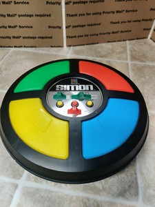 mb simon electronic game