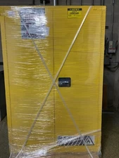 Justrite 894520 Flammable Liquid Storage Cabinet, 45 Gallon