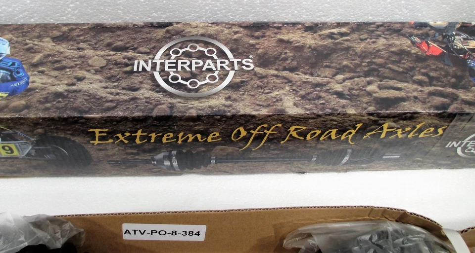 Interparts 05-07 Polaris Ranger 500 700 左后 CV 轴 531-0530 全地形车-PO-8-384 — 第 2/4 张图片