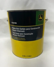 1 Gallon- John Deere Construction Hitachi Charcoal Paint #TY26267 Spanish Gallon