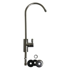 Luxury Chrome Faucet Tap for Undersink Drinking Water Filter System 1/4" Pipe