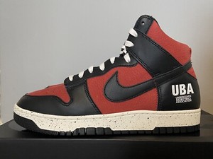 Nike Dunk HIgh 1985 X Undercover UBA Red Black White UK 9 US 10 EU 44 | eBay
