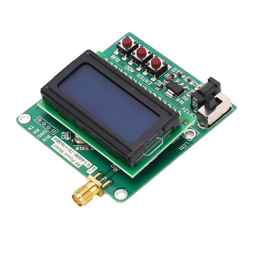 RF Power Meter Attenuation Logarithmic Detector Amplifiers -75 To +16dBm. - Picture 8 of 22