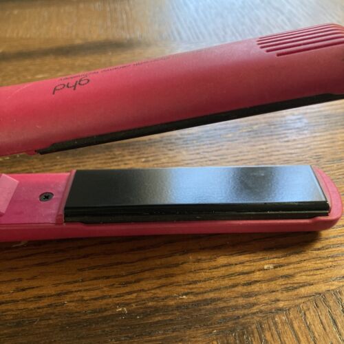 Authentic GHD 1" Electric Hot Pink Styler Flat Iron Hair Straightener - Picture 6 of 10