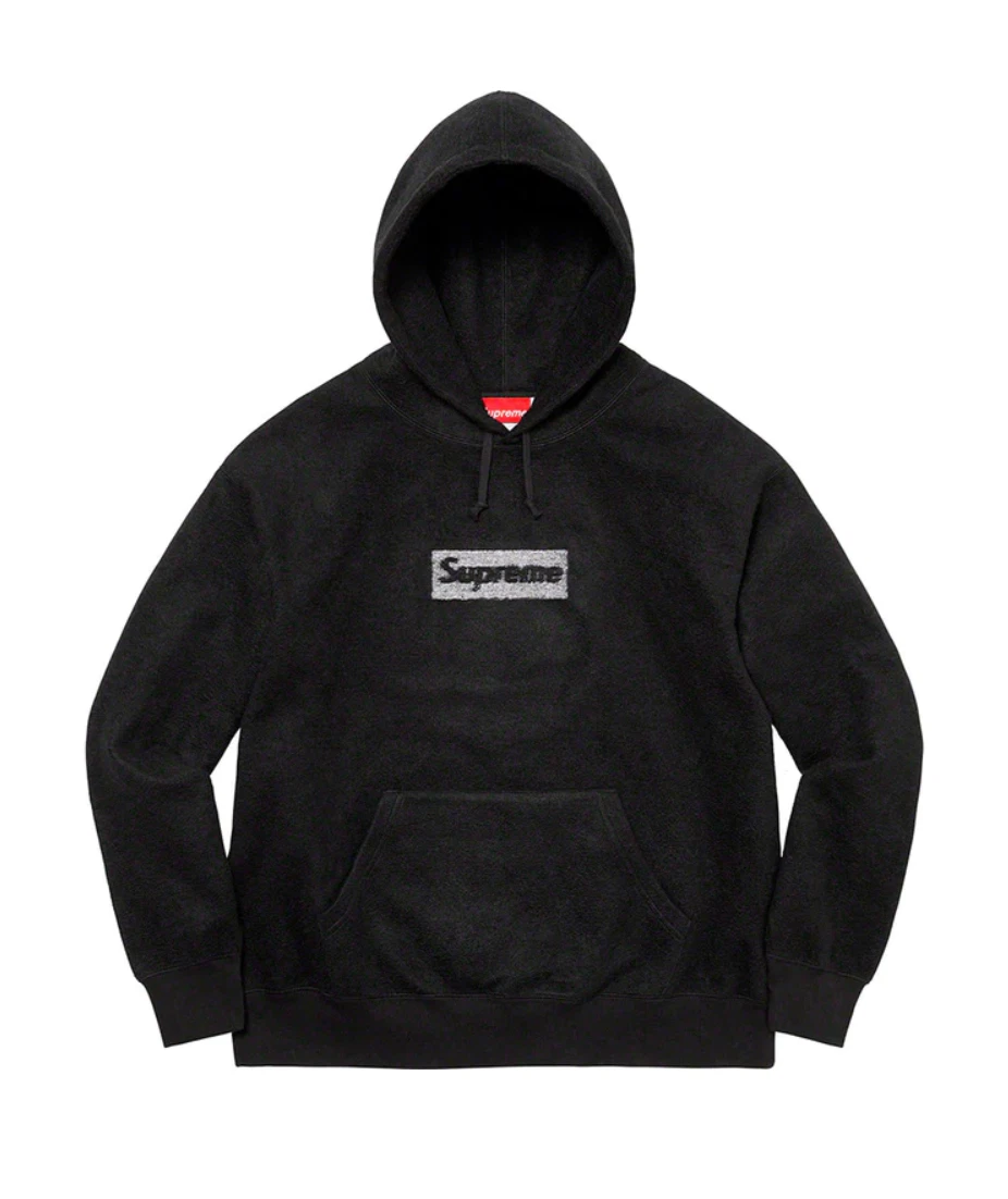Sweat shirt à capuche logo Supreme Inside Out Box noir XLarge SS23 LIVRAISON RAPIDE