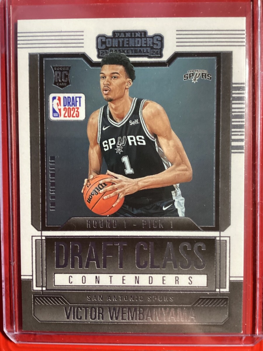 VICTOR WEMBANYAMA 23-24 Panini Contenders - 2023 Draft Class VICTOR WEMBANYAMA 23-24 Panini Contenders - 2023 Draft Class