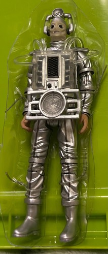 FREE POST Character Doctor Who Cyberman The Tenth Planet figure