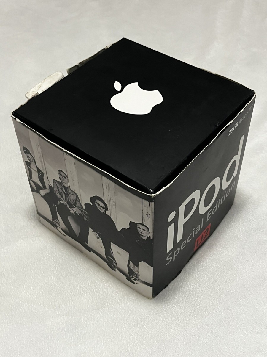 Apple iPod U2 Special Edition 4th Gen. 20 GB Monochrome w / Box