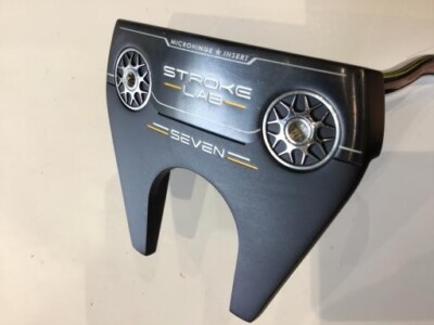 ODYSSEY STROKE LAB SEVEN パター 33インチ Odyssey STROKE LAB BLACK SEVEN / 33 inch Putter PT / STROKE LAB