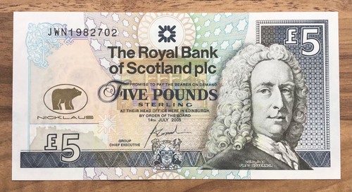 JACK NICKLAUS £5 NOTE - STRICTLY LIMITED EDITION UNCIRCULATED COMMEMORATIVE NOTE - Picture 10 of 11