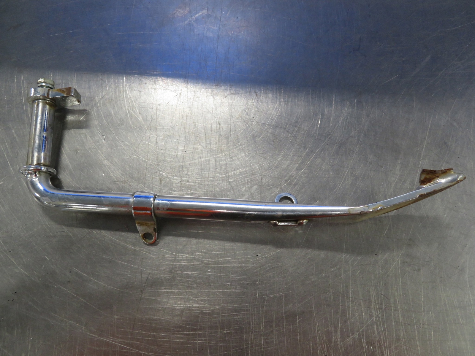 EB1125 2009 HARLEY DAVIDSON STREET GLIDE FLHX KICKSTAND JIFFYSTAND eBay