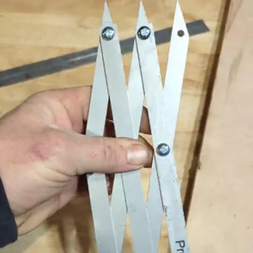 Picket Master Pro 3 Point Center Finder for Precise Measurements HOT 2025 - Picture 3 of 13