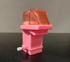 Vintage Barbie Kitchen Wind Up Magic Moves Pink Popcorn Maker 1993 Mattel #67020