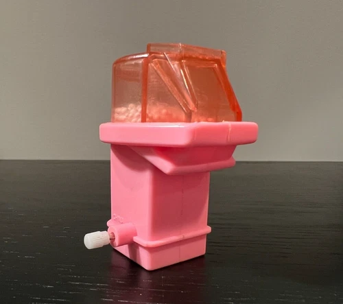 Vintage Barbie Kitchen Wind Up Magic Moves Pink Popcorn Maker 1993 Mattel #67020