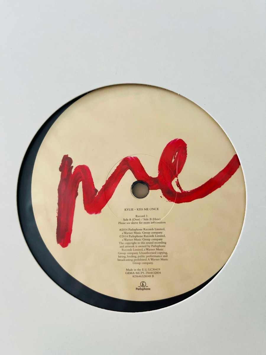 Kylie Minogue / Kiss Me Once 2014 EU LP+CD Parlophone