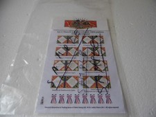 25/28MM FLATS  SET 1 - FRENCH INFANTRY COLOURS 1804 PATTERN NAPOLEONIC WARS