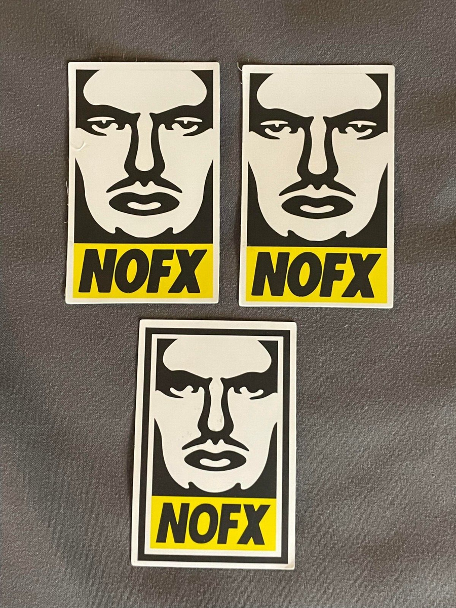 Lot (3) NOFX 2