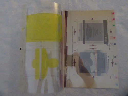 Fleer Flair Gridiron Cuts NFL 2004 fútbol americano acetato a prueba Marshall Faulk - Imagen 3 de 12