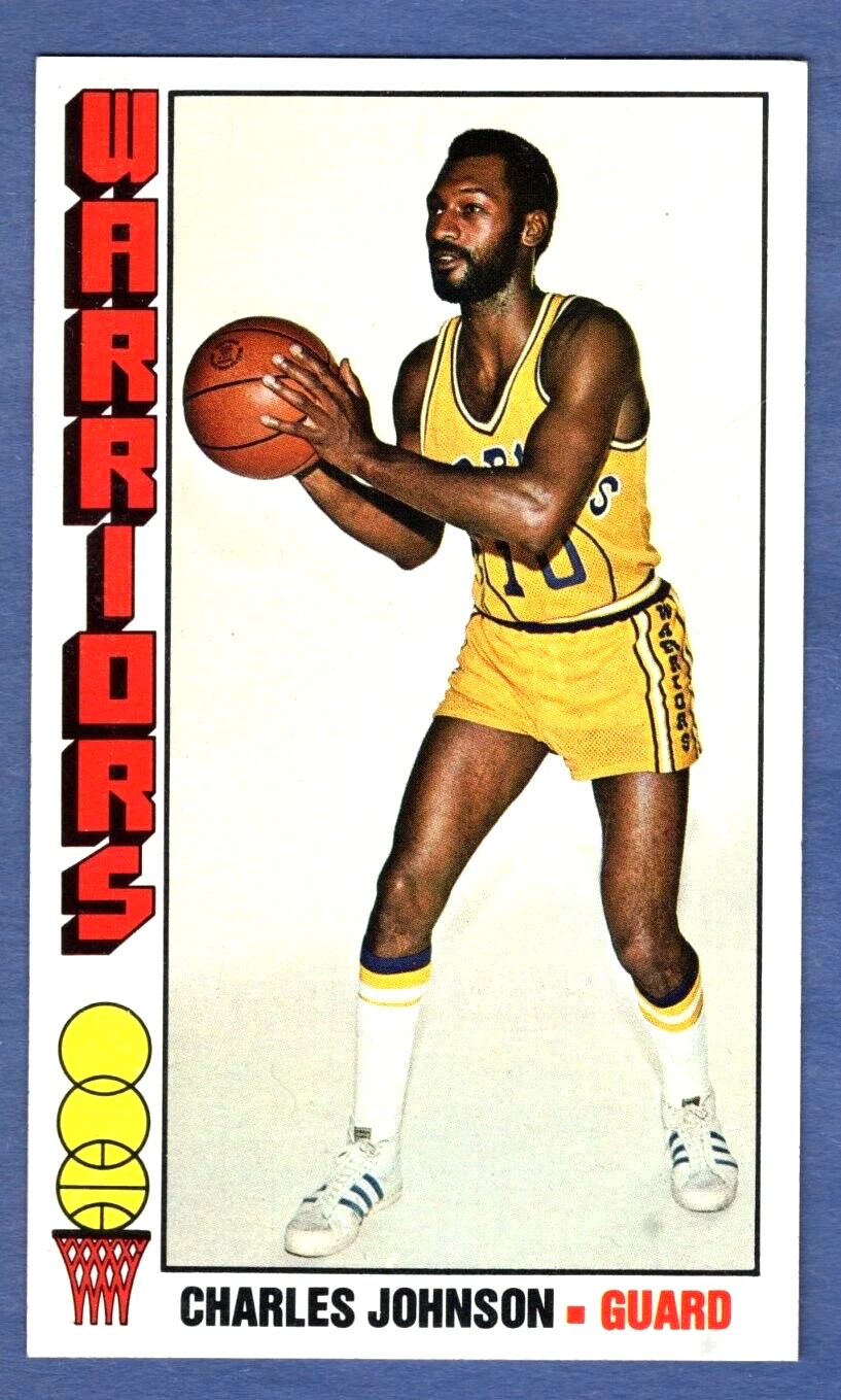 Charles Johnson trading card