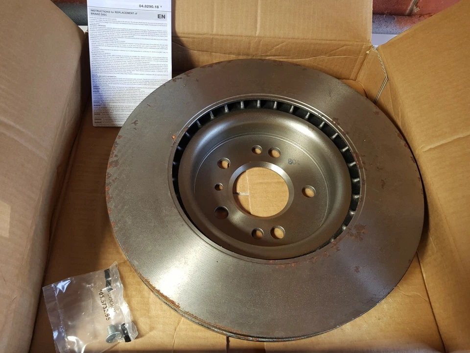 Mercedes Benz 3.0 ML 350. 2 x Brembo breakers disk — 第 3/3 张图片