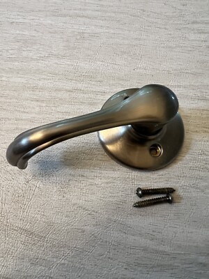 Kwikset 488DNL 15 Dorian Satin Nickel Dummy Door Lever