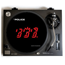 THE POLICE Turntable Slipmat for Vinyl Records 12  DJ Slip Mats sting vinyls