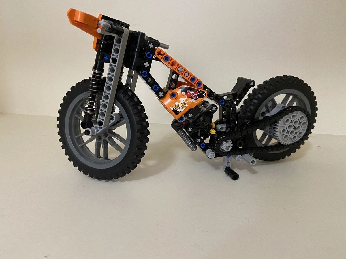 LEGO Moto Cross Bike Set 42007 Instructions