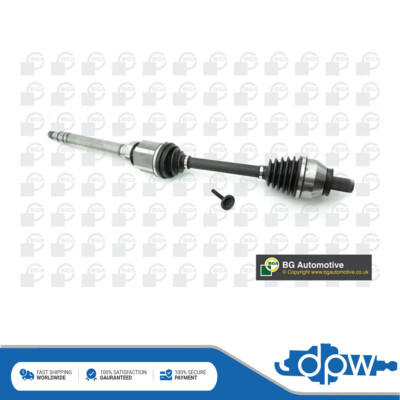 Fits Ford Mondeo S-Max Galaxy 1.8 dCi 2.0 Driveshaft Front Right BGA