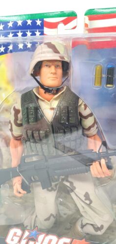 G.i. Vintage Sin precio base 2003 Figura Joe American Desert Grenadier Sellada Nueva - Imagen 2 de 15