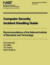 Computer Security Incident Handling Guide: NIST, Cichonski, Mllar, Grance, S-,