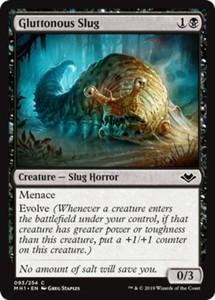 Gluttonous Slug x4 - Modern Horizons - NM-Mint, English - Modern Horizons
