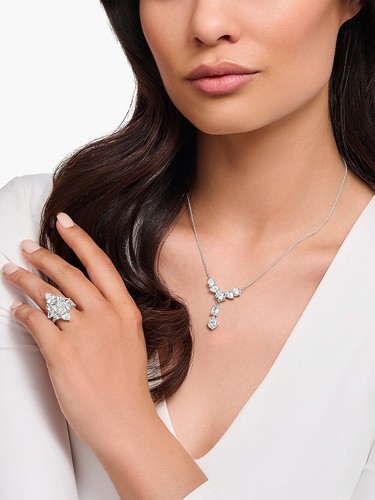 Thomas Sabo KE2195-051-14 Collana regolabile stile Y da donna - Foto 2 di 3