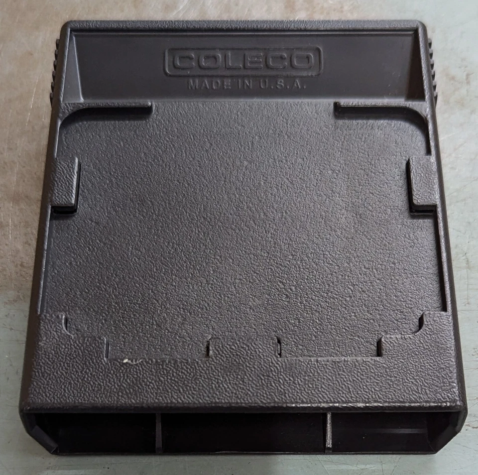 Cartucho Colecovision Space Fury APENAS limpo, testado, pela Sega - Imagem 2 de 3