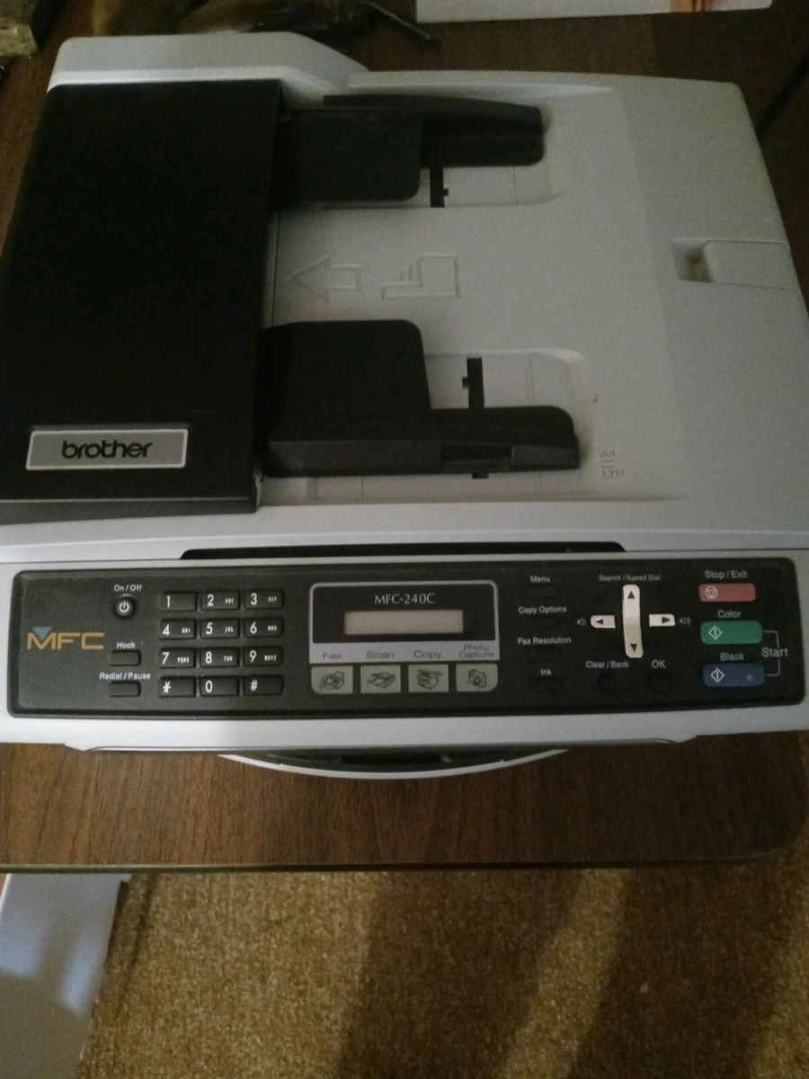 Brother mfc240c 2024